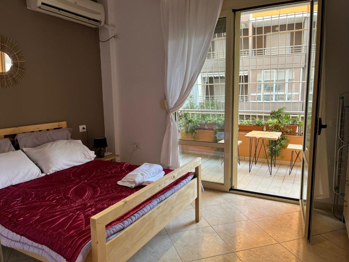 Appartamento Lungomare Vlore con Garage privato Esterno foto